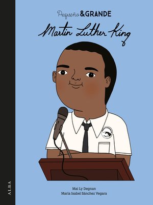 cover image of Pequeño&Grande Martin Luther King
